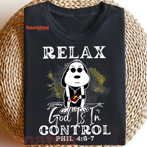 Relax God Is In Control