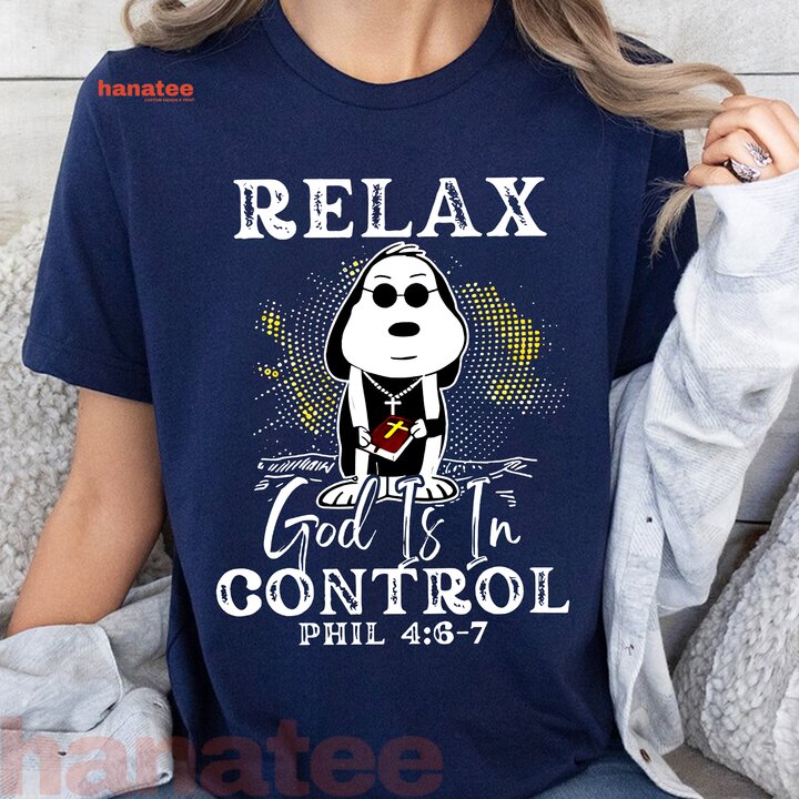 Relax God Is In Control