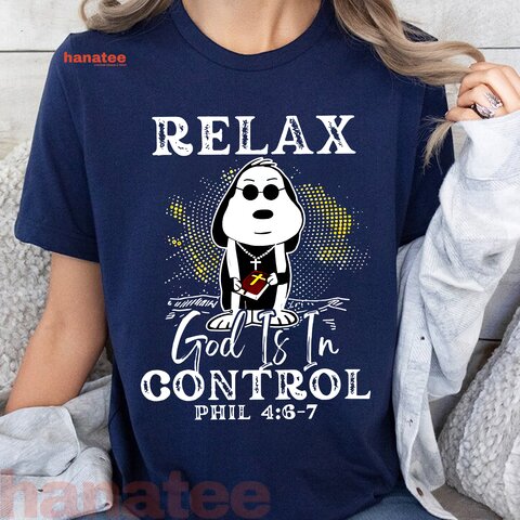 Relax God Is In Control