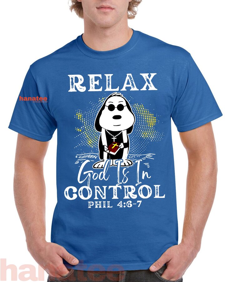Relax God Is In Control
