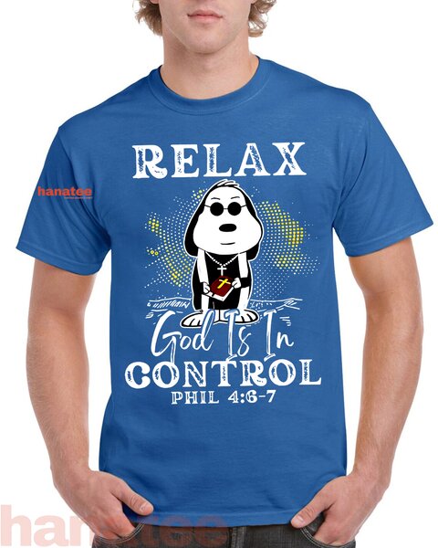 Relax God Is In Control