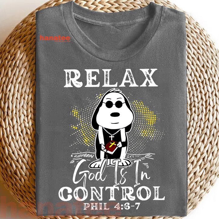 Relax God Is In Control