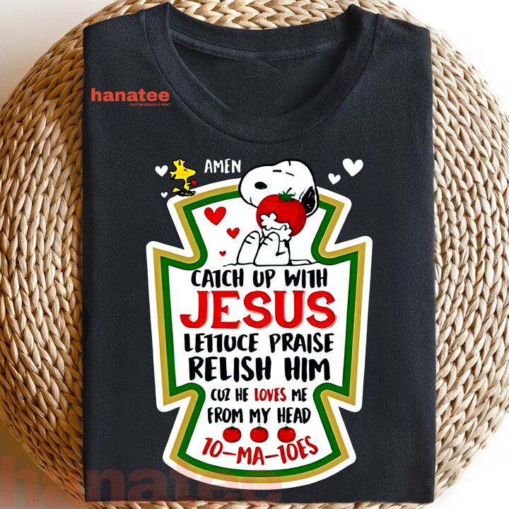 Catch Up With Jesus