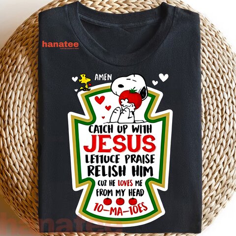 Catch Up With Jesus