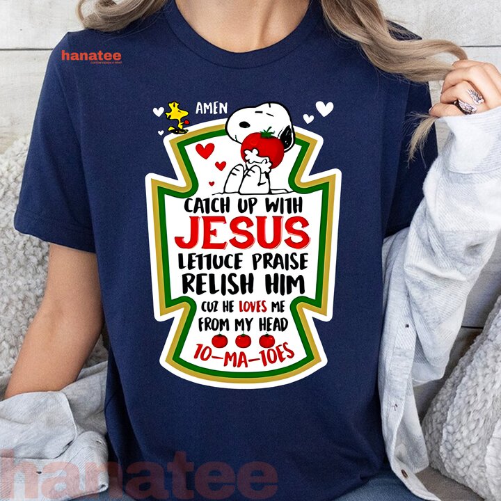 Catch Up With Jesus