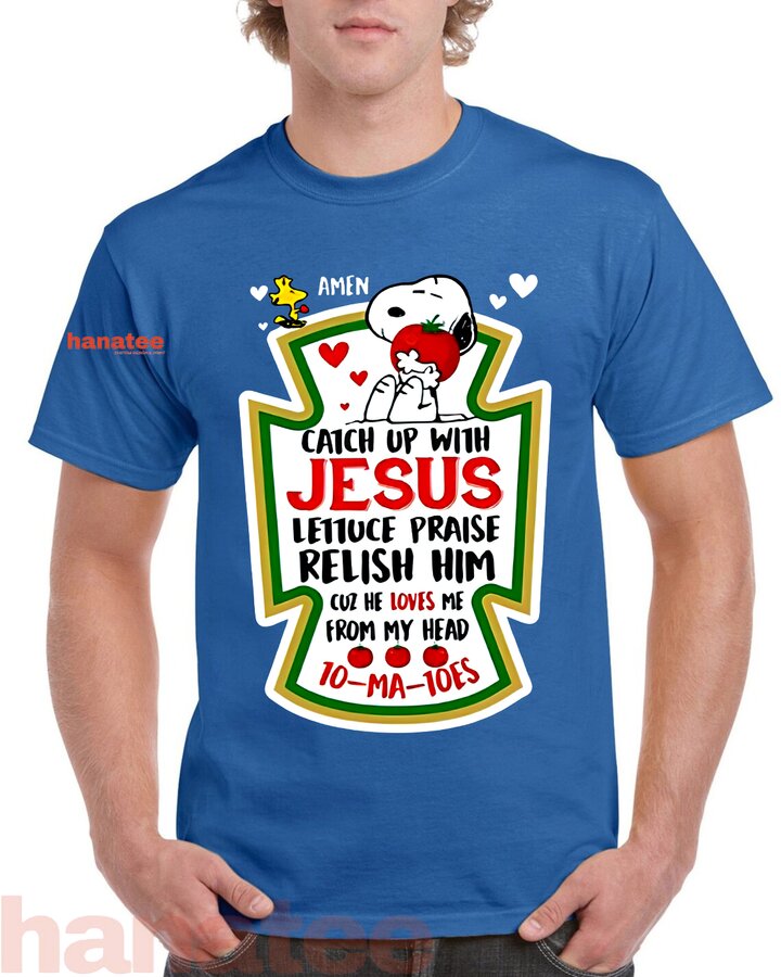 Catch Up With Jesus