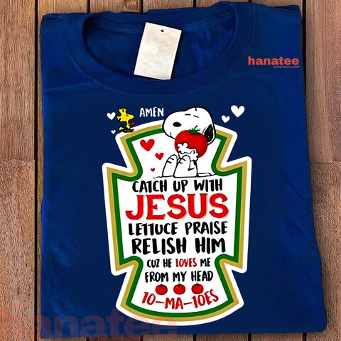 Catch Up With Jesus