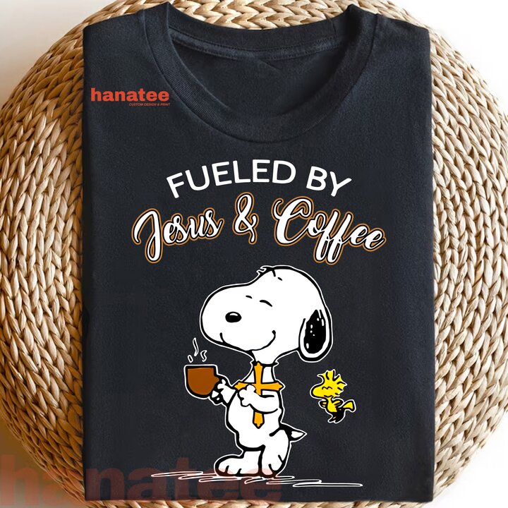 Fueled By Jesus And Coffee