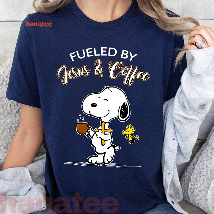 Fueled By Jesus And Coffee