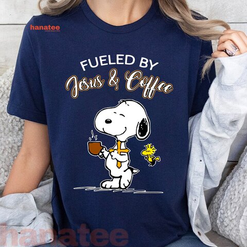 Fueled By Jesus And Coffee