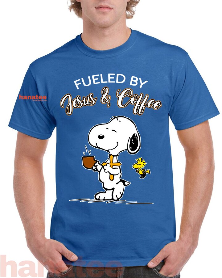 Fueled By Jesus And Coffee