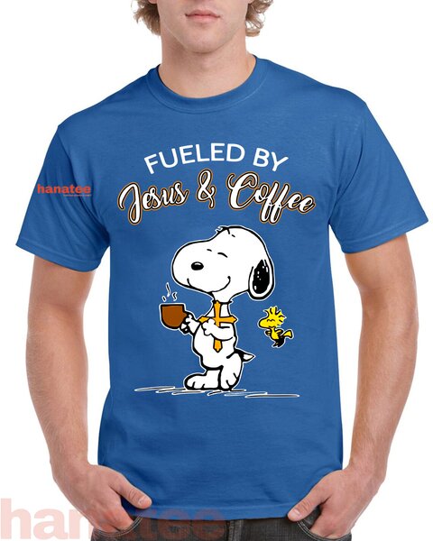 Fueled By Jesus And Coffee