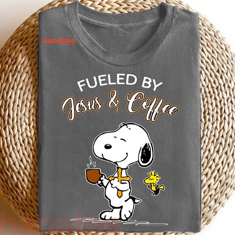 Fueled By Jesus And Coffee