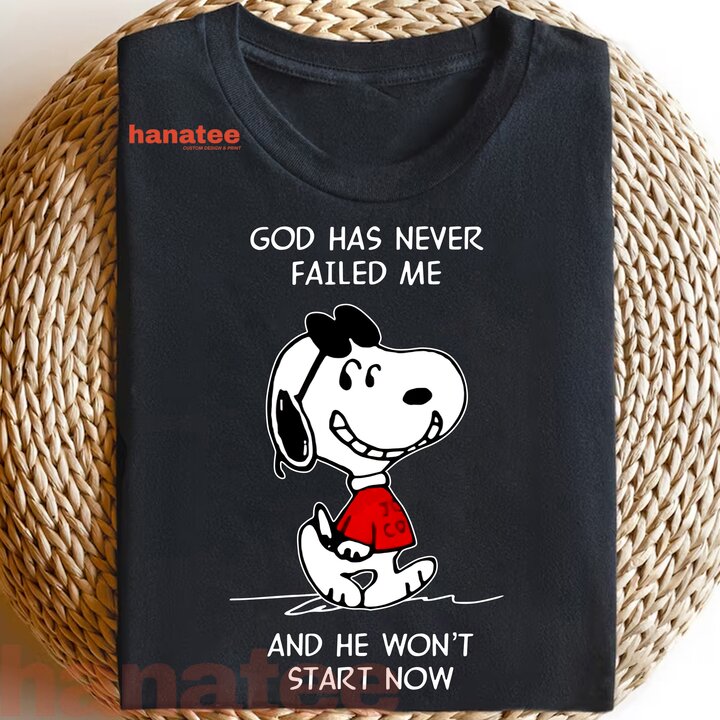 God Has Never Failed Me