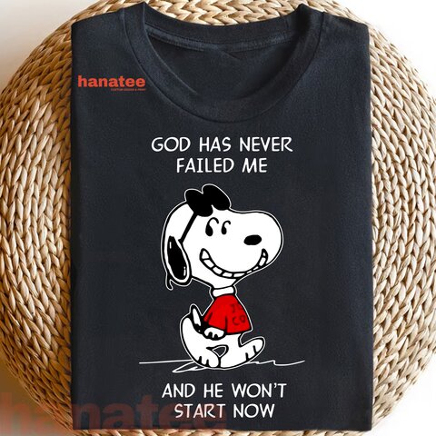 God Has Never Failed Me