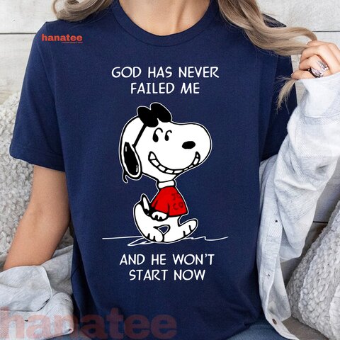 God Has Never Failed Me