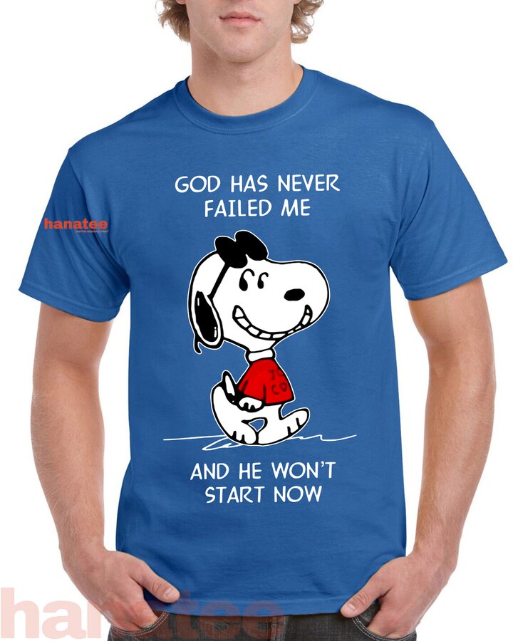 God Has Never Failed Me