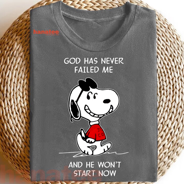 God Has Never Failed Me