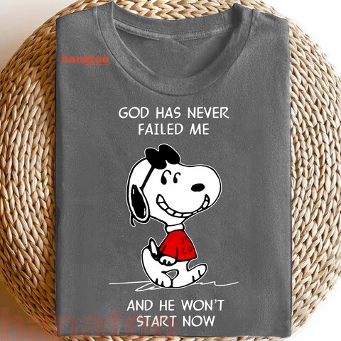 God Has Never Failed Me
