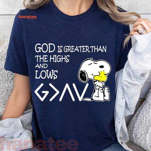 God Is Greaster Than Highs And Lows