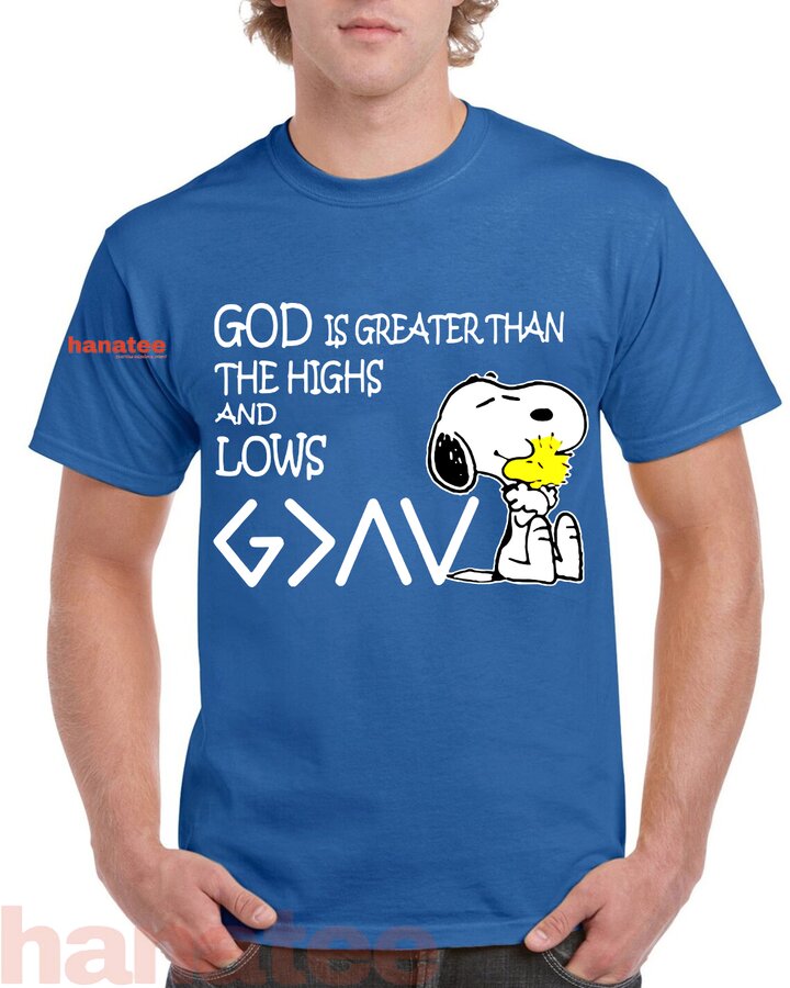 God Is Greaster Than Highs And Lows