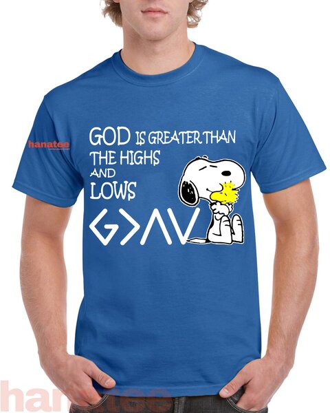 God Is Greaster Than Highs And Lows