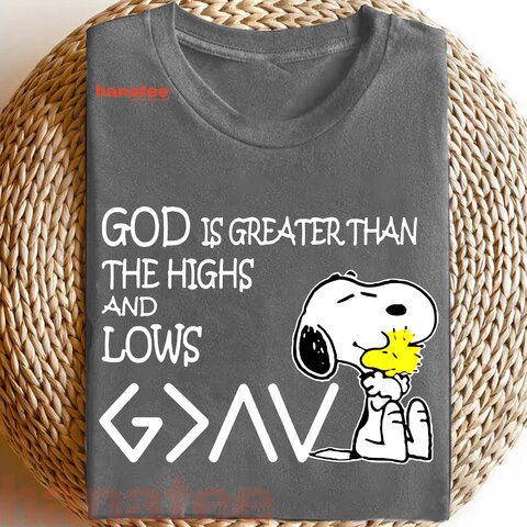 God Is Greaster Than Highs And Lows