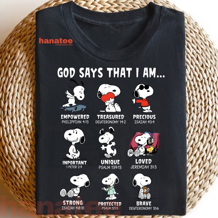 God Says That I Am