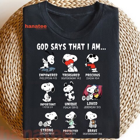 God Says That I Am