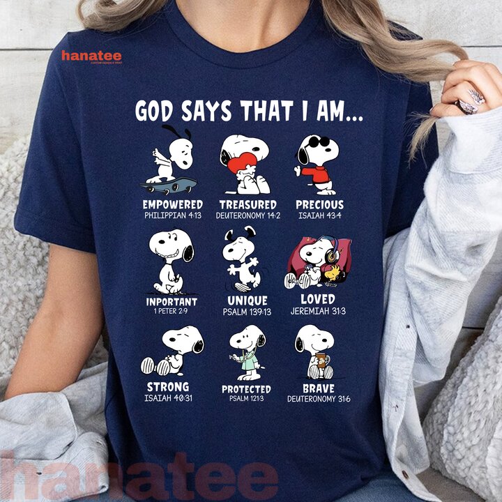 God Says That I Am