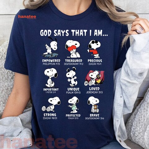 God Says That I Am