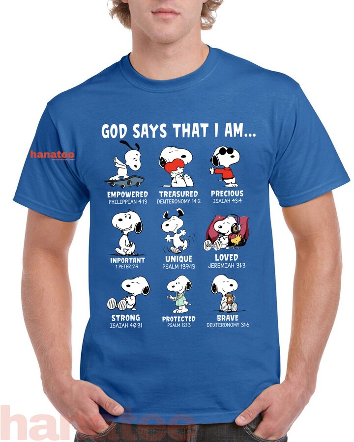 God Says That I Am