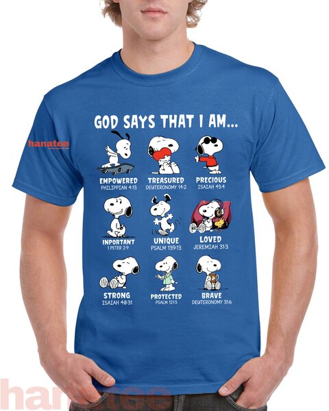 God Says That I Am