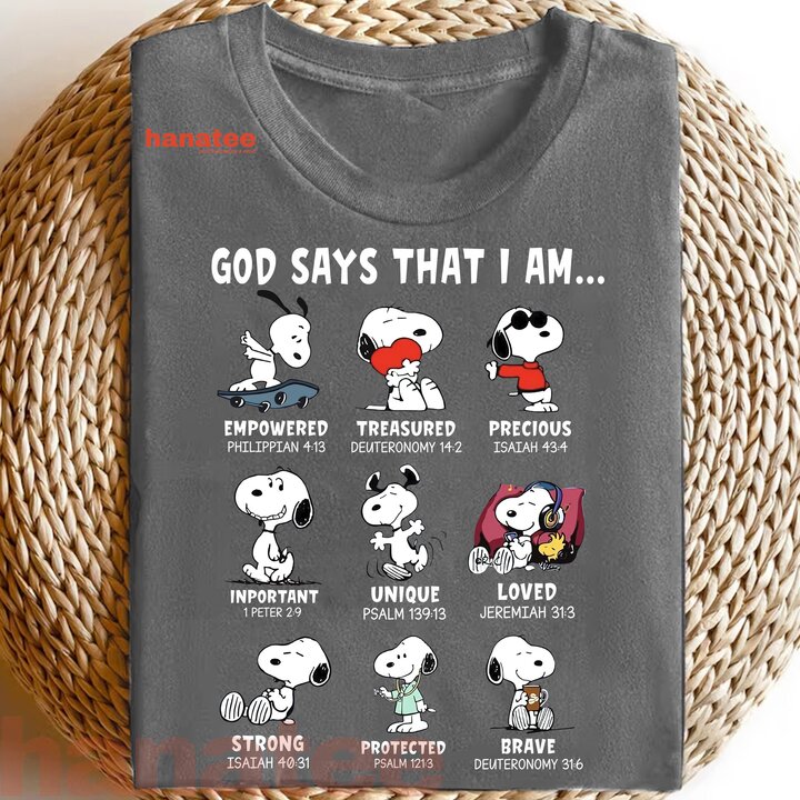 God Says That I Am