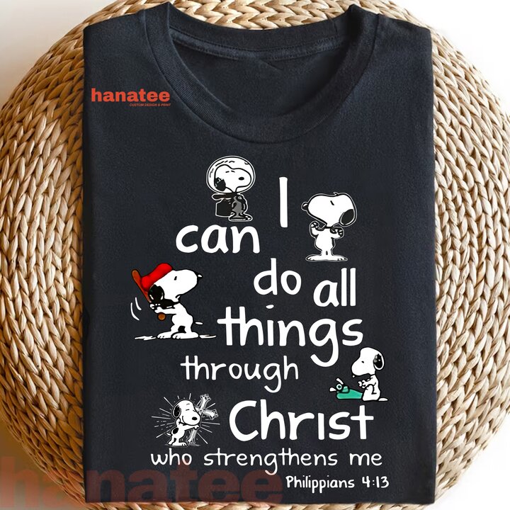 I Can Do All Things Through Christ