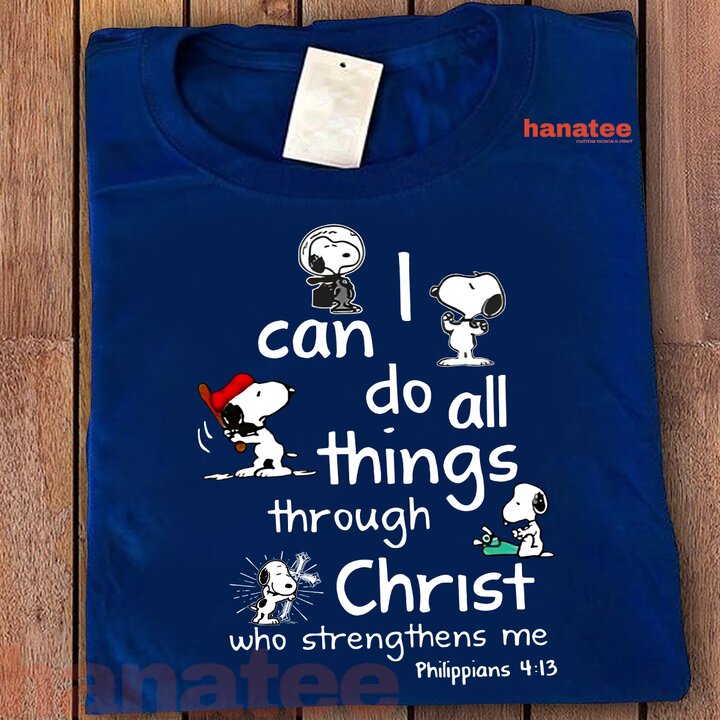 I Can Do All Things Through Christ