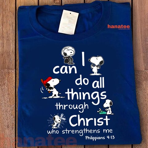 I Can Do All Things Through Christ