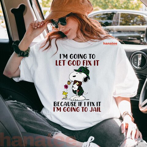 I'm Going To Let God Fix It