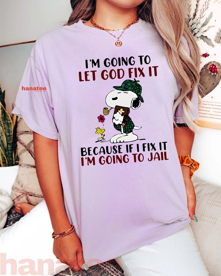 I'm Going To Let God Fix It