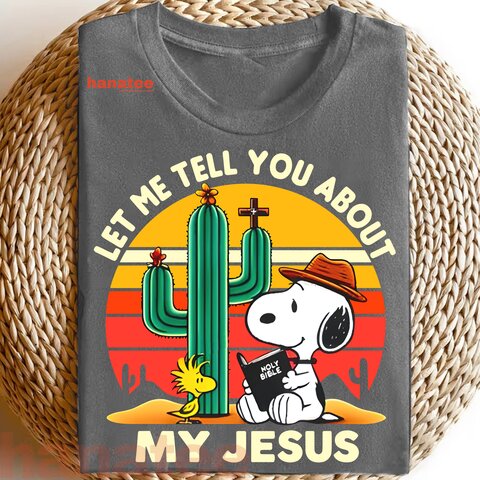 Let Me Tell You About My Jesus 1