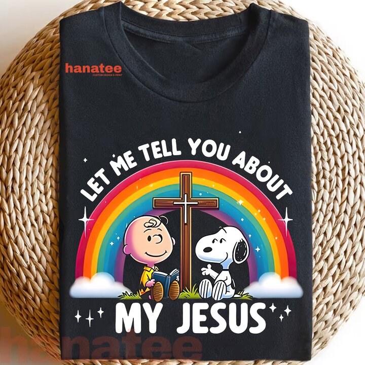 Let Me Tell You About My Jesus 3
