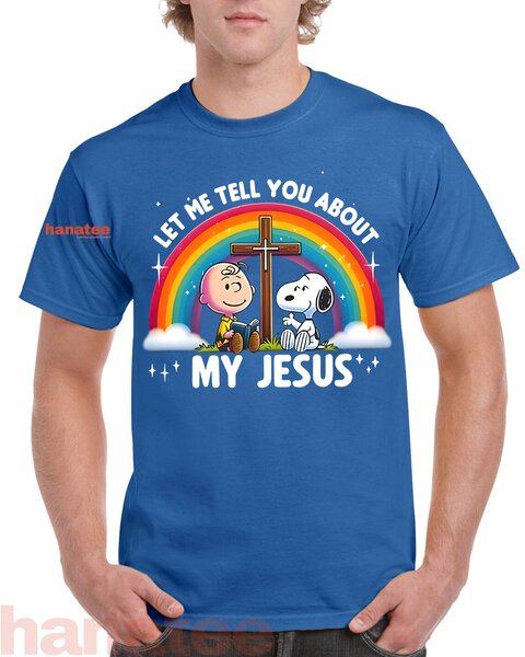 Let Me Tell You About My Jesus 3