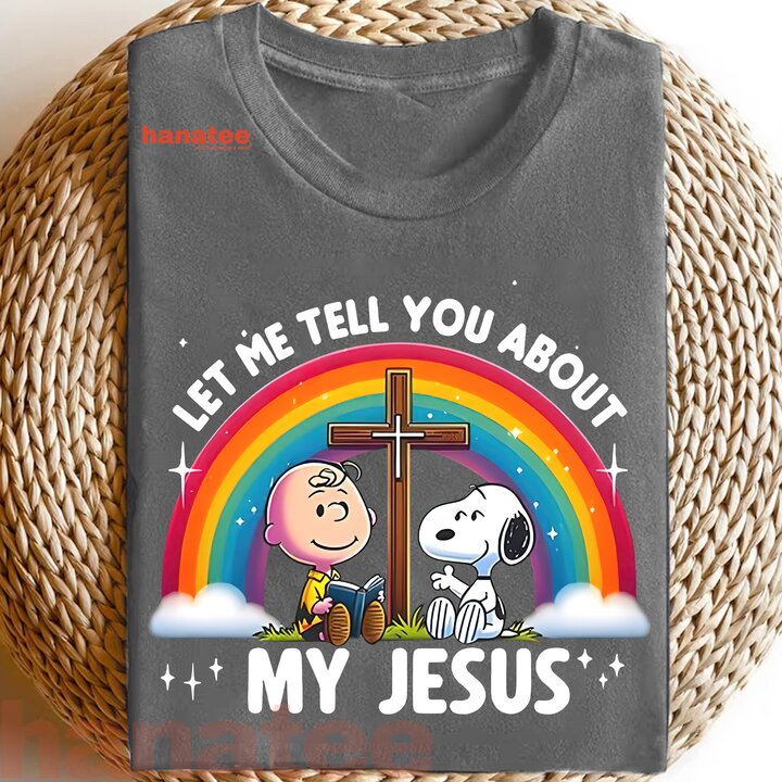 Let Me Tell You About My Jesus 3