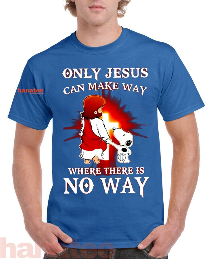 Only Jesus Can Make Way