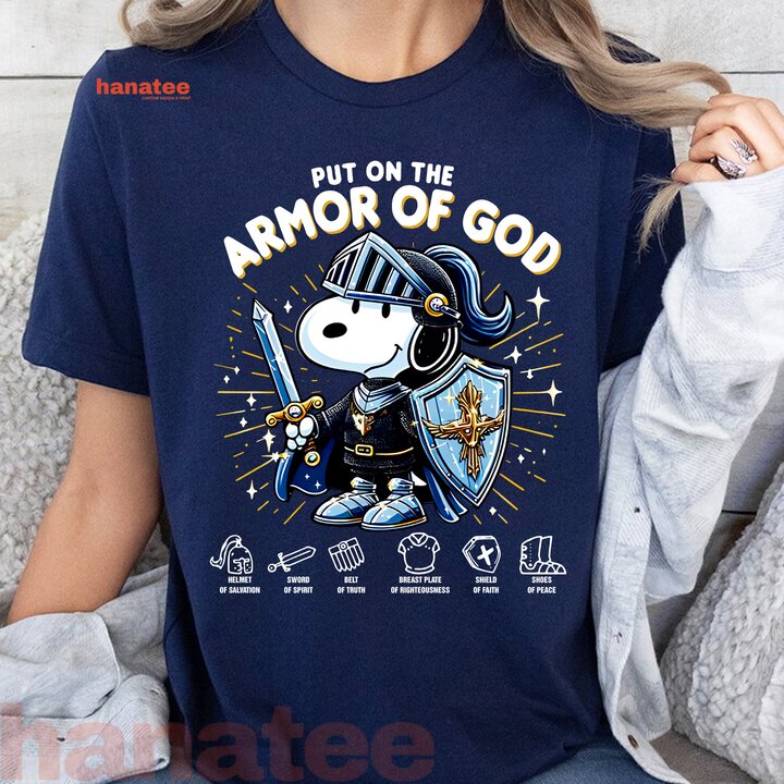 Out On The Armor Of God