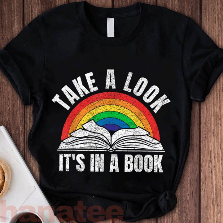 Take A Look It's In A Book Rainbow
