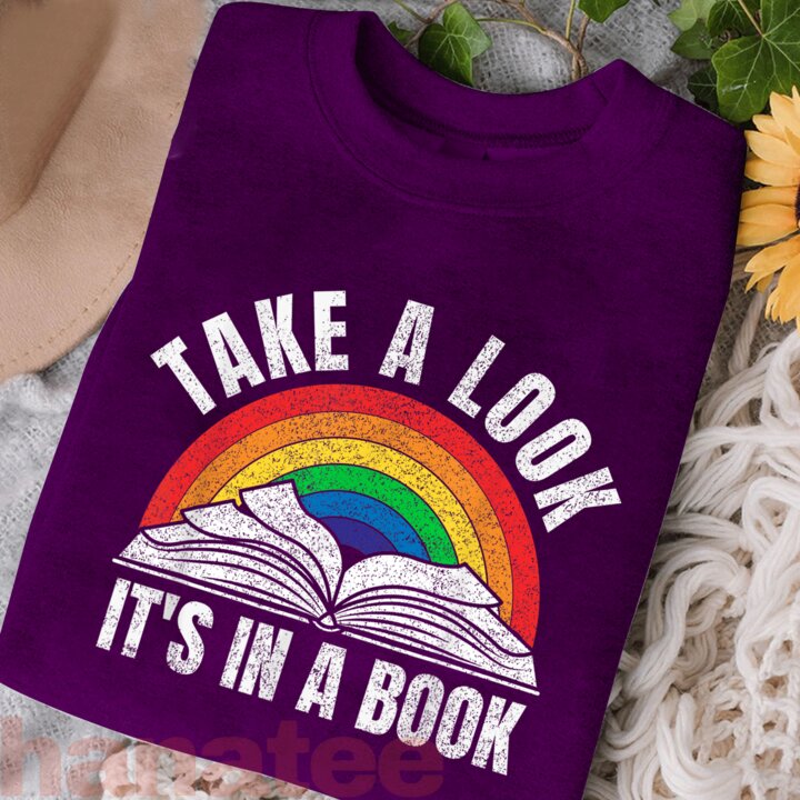 Take A Look It's In A Book Rainbow
