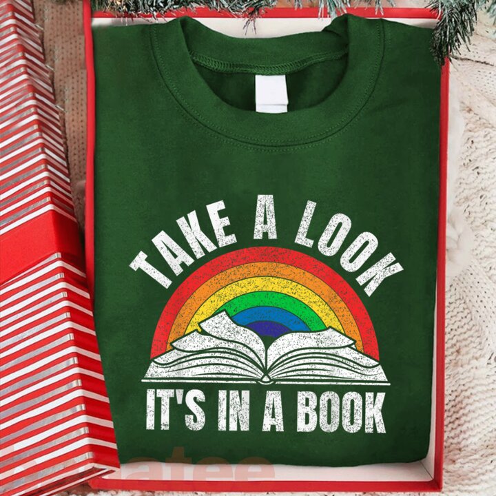 Take A Look It's In A Book Rainbow