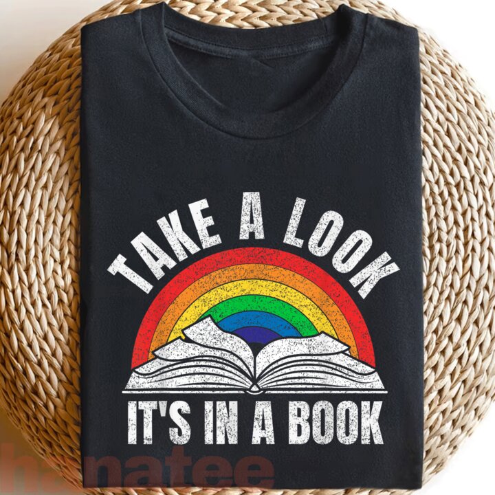 Take A Look It's In A Book Rainbow