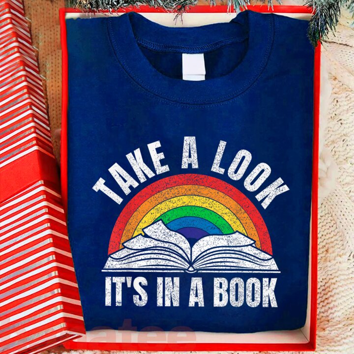 Take A Look It's In A Book Rainbow